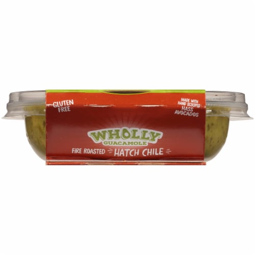 Wholly Guacamole Hatch Chile Hot Guacamole Perspective: bottom