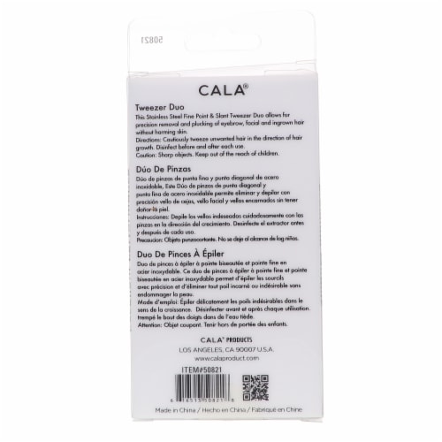 CALA Tweezer Duo Mint Perspective: bottom