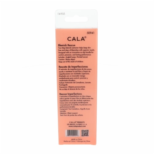 CALA BLEMISH RESCUE 2PC - ROSE GOLD Perspective: bottom