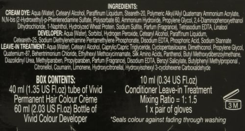 Revlon Realistic Midnight Ink Vivid Hair Colour Perspective: bottom
