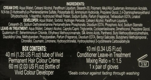 Revlon Realistic Midnight Ink Vivid Hair Colour Perspective: bottom