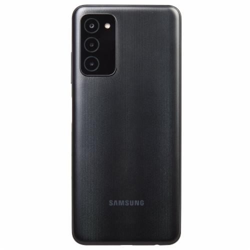 Simple Mobile Samsung Galaxy A03s 32GB Prepaid Smartphone - Black Perspective: bottom