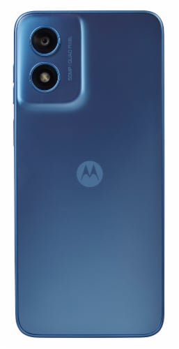 Total by Verizon Moto G Play Prepaid Smartphone - Blue Perspective: bottom