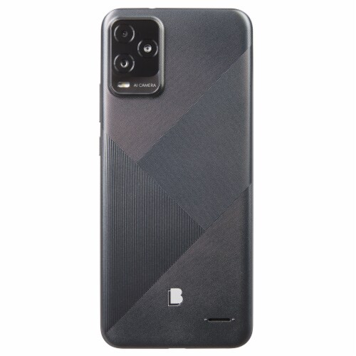 Total by Verizon BLU View 5 PRO Prepaid Smartphone Gray Perspective: bottom