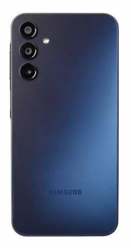Total Wireless Samsung A15 Prepaid Smartphone Locked Perspective: bottom