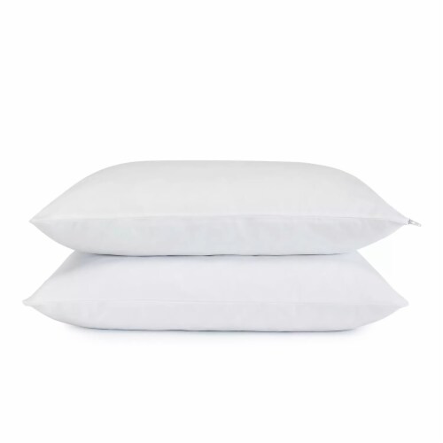 Memory Foam Pillow Set - Black