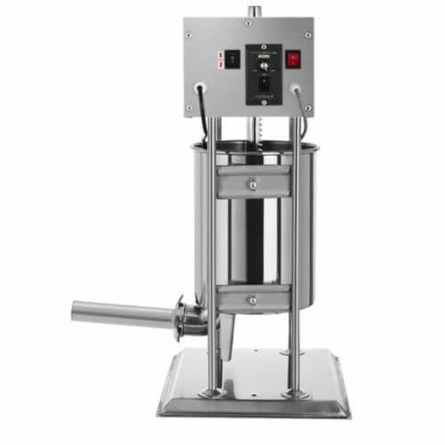 10L 15.4Lb Electric Commerical Sausage Stuffer Stainless Dual Speed Best Price Perspective: bottom