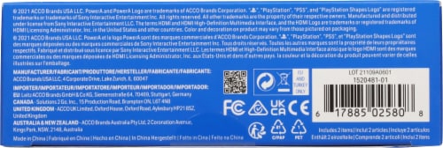 PowerA™ PlayStation® HDMI Cable Perspective: bottom