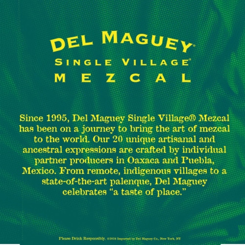 Del Maguey Mezcal Vida Perspective: bottom