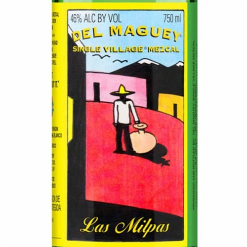 Del Maguey Las Milpas Mezcal Tequila Perspective: bottom