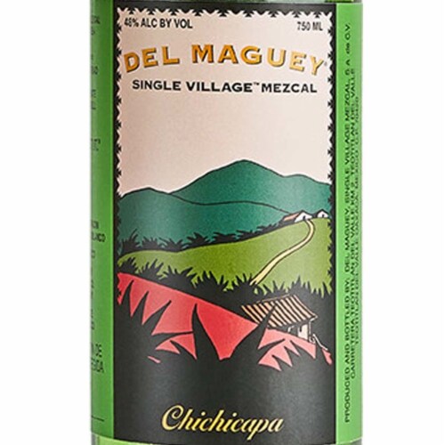 Del Maguey Mezcal Single Village Chichicapa Perspective: bottom