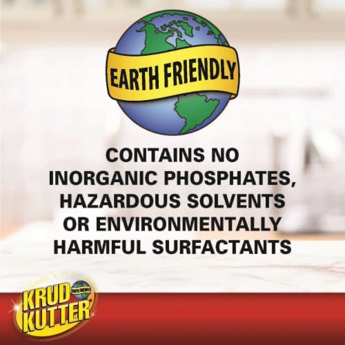 Krud Kutter® Concentrated Cleaner/Degreaser Stain Remover Perspective: bottom