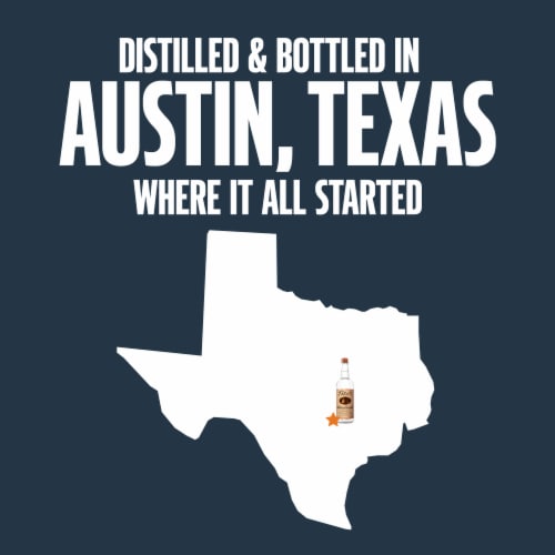 Tito's Handmade Vodka Perspective: bottom