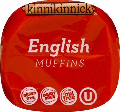 Kinnikinnick® Gluten Free English Muffins Perspective: bottom
