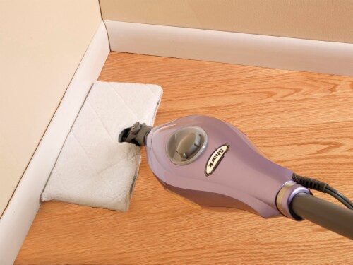 Shark® Steam Pocket Steam Mop - Purple Perspective: bottom