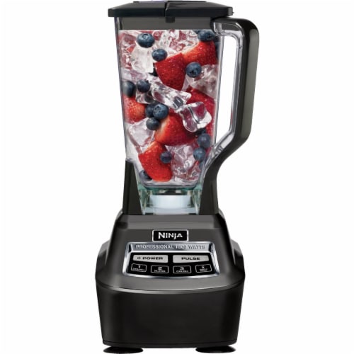 Ninja® Mega Kitchen System™ Blender Set - Gray/Clear, 1 ct - City