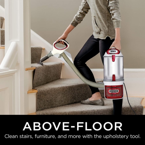 Shark® Rotator Pro Lift-Away Vacuum Perspective: bottom