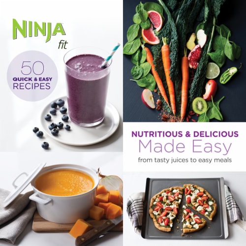 Ninja Blender 50 Recipe Mini Book Sealed