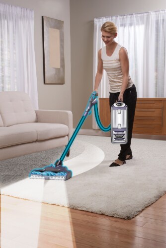 Shark® Rotator Powered Lift-Away Deluxe Vacuum - Purple Perspective: bottom