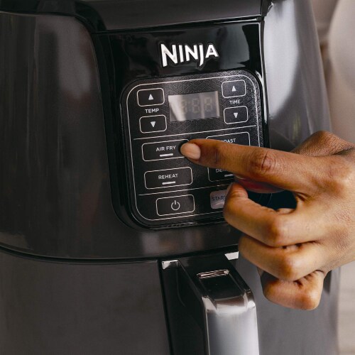 Ninja® Air Fryer - Black Perspective: bottom