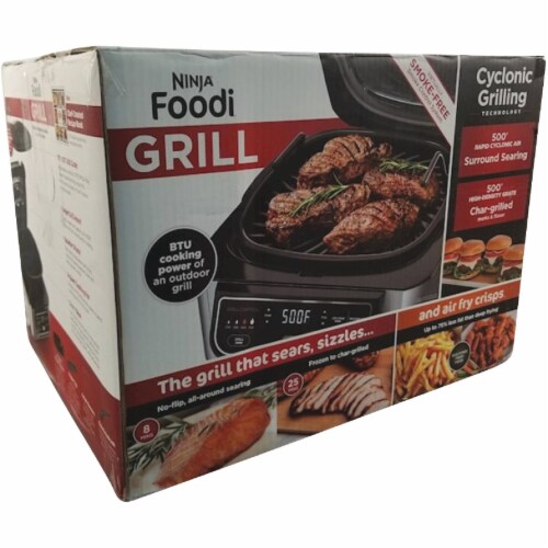 Ninja AG301 Foodi Grill Perspective: bottom