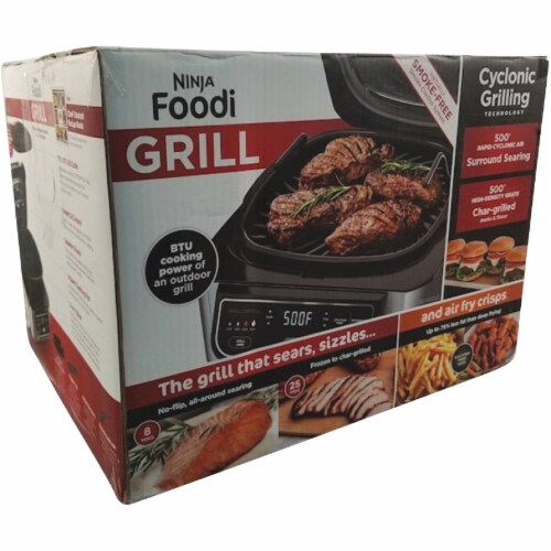 Ninja® Foodi Indoor Grill, 4 qt - Fred Meyer