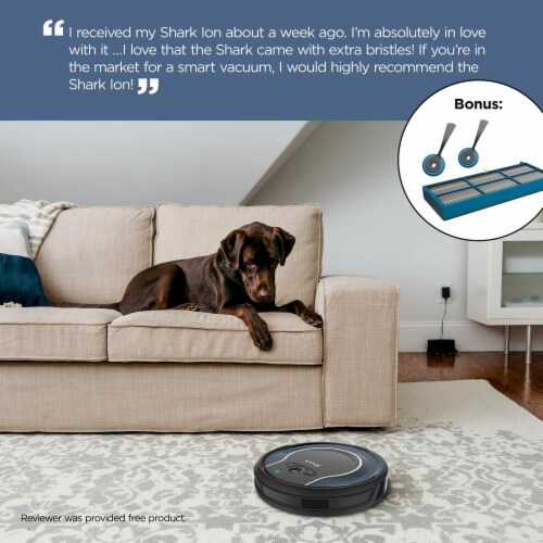 Shark® RV761 Ion Robot Vacuum Perspective: bottom