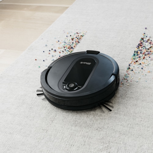Shark® RV1001AE IQ Robot Vacuum with Self-Empty Base Perspective: bottom