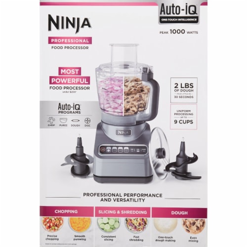 Ninja BN601 Professional Plus Food Processor Perspective: bottom