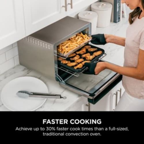 NINJA Stainless Steel Foodi Digital Air Fry Oven, Convection Oven