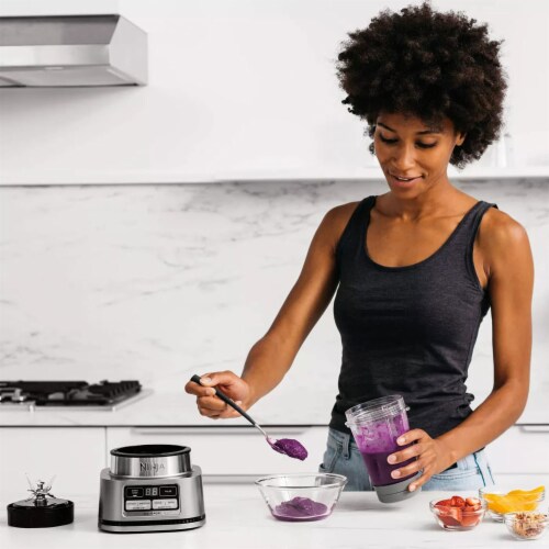 Ninja Foodi SS100 Stainless Steel Smoothie Bowl Maker and Nutrient  Extractor, 1 Piece - Kroger