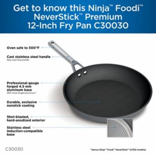 Ninja Foodi NeverStick 12 Fry Pan