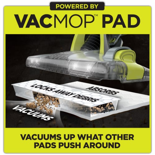 Shark VACMOP™ Disposable Pads Perspective: bottom