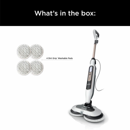Shark® S8201 Steam & Scrub Steam Blaster® Mop Perspective: bottom