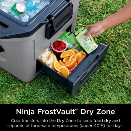 Ninja FrostVault™ Cooler Perspective: bottom