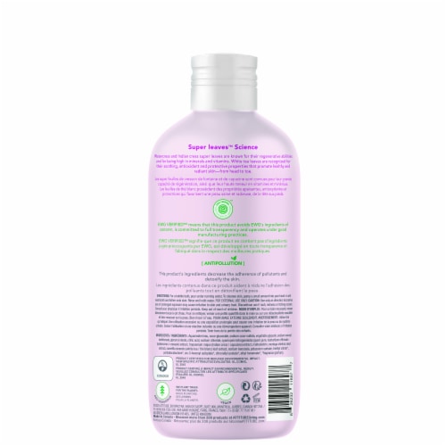 Attitude® Super Leaves™ White Tea Leaves Bubble Wash Perspective: bottom