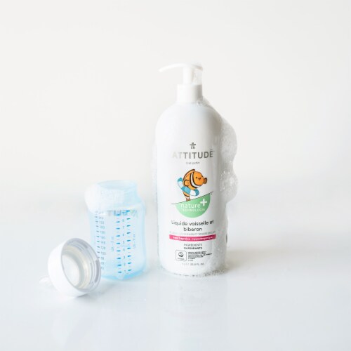 Attitude® Nature + Technology™ Unscented Baby Bottle & Dishwashing