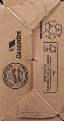 Attitude® Citrus Zest Laundry Detergent Perspective: bottom