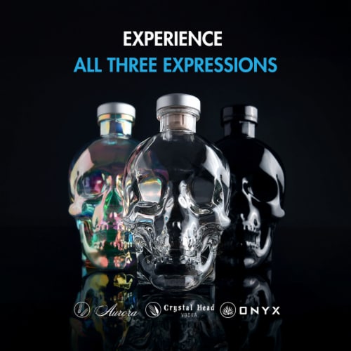 Crystal Head Vodka Perspective: bottom
