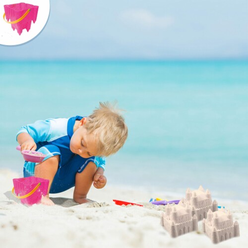 Beach sand sales castle molds