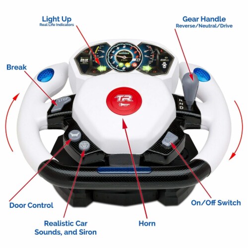 Rc car steering wheel and pedals store