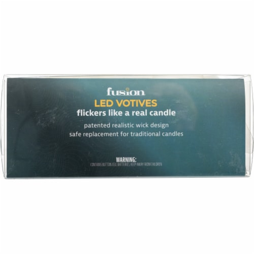 Northern International Mini Hurricane Votive Candle - Cream Perspective: bottom