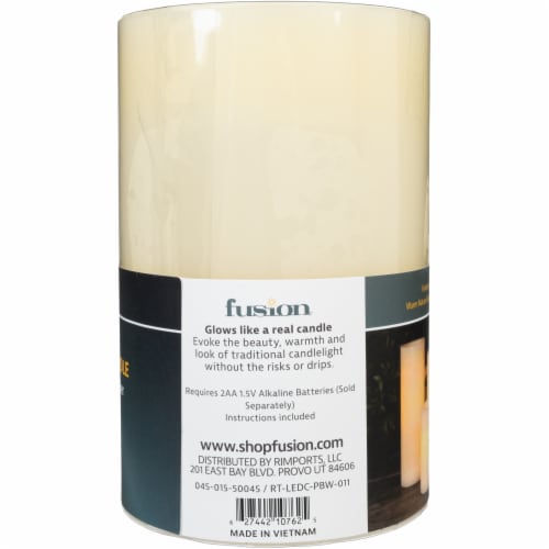 Sterno Home Flameless LED Candle - Cream Perspective: bottom