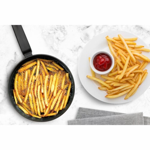Fry Pan And Skillet, Non-Stick Aluminium Cookware With Bakelite Handle, 9.5 (24Cm) Perspective: bottom