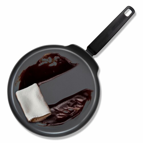 Crepe Pan, Healthy Ceramic Non-Stick Aluminium Cookware With Bakelite Handle, 11 (28Cm) Perspective: bottom