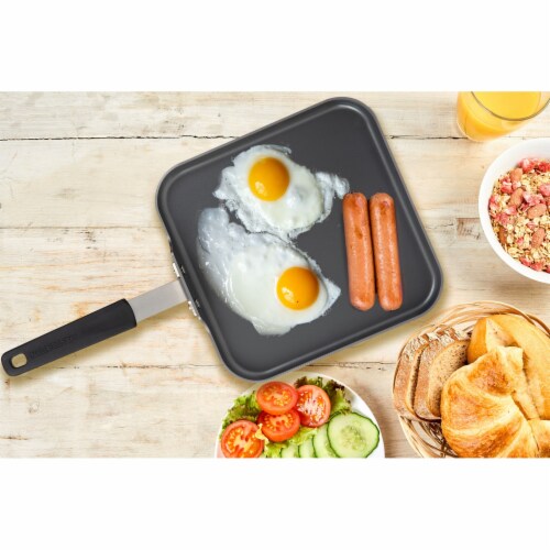 Griddle Pan / Pancake Pan, Healthy Ceramic Non-Stick Aluminium Cookware, 11  (28Cm), 1 - Kroger