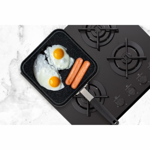 Griddle Pan / Pancake Pan, Non-Stick Aluminium Cookware, 11 (28Cm) Perspective: bottom