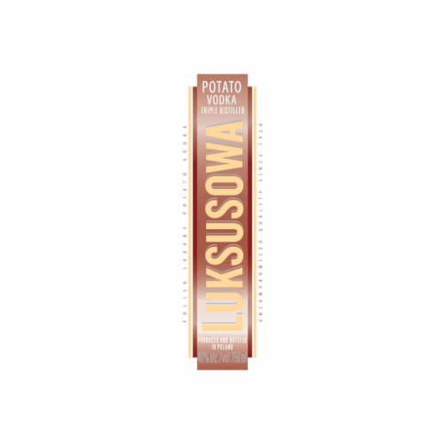 Luksusowa Vodka Perspective: bottom