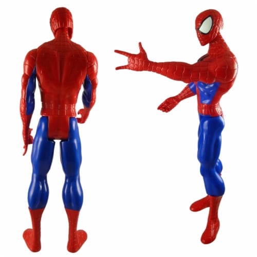 Marvel Ultimate Spider-Man Titan Hero Series Action Figure, 12 in - Harris  Teeter