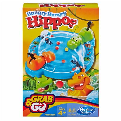 Hasbro Gaming® Grab & Go Assortment Games Perspective: bottom